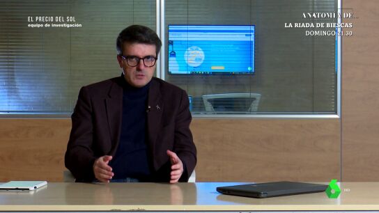  "No se puede vivir solo con un sistema de autoabastecimiento solar"