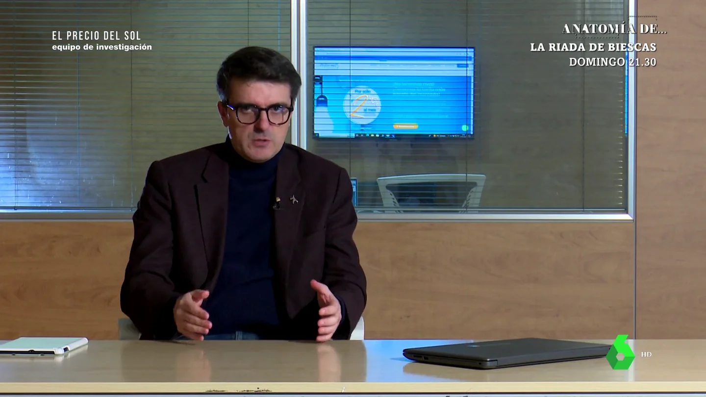 "No se puede vivir solo con un sistema de autoabastecimiento solar" "No se puede vivir solo con un sistema de autoabastecimiento solar"