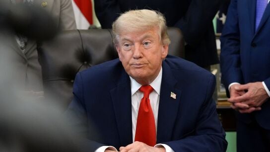 Donald Trump en la Casa Blanca