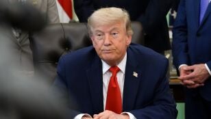 Donald Trump en la Casa Blanca
