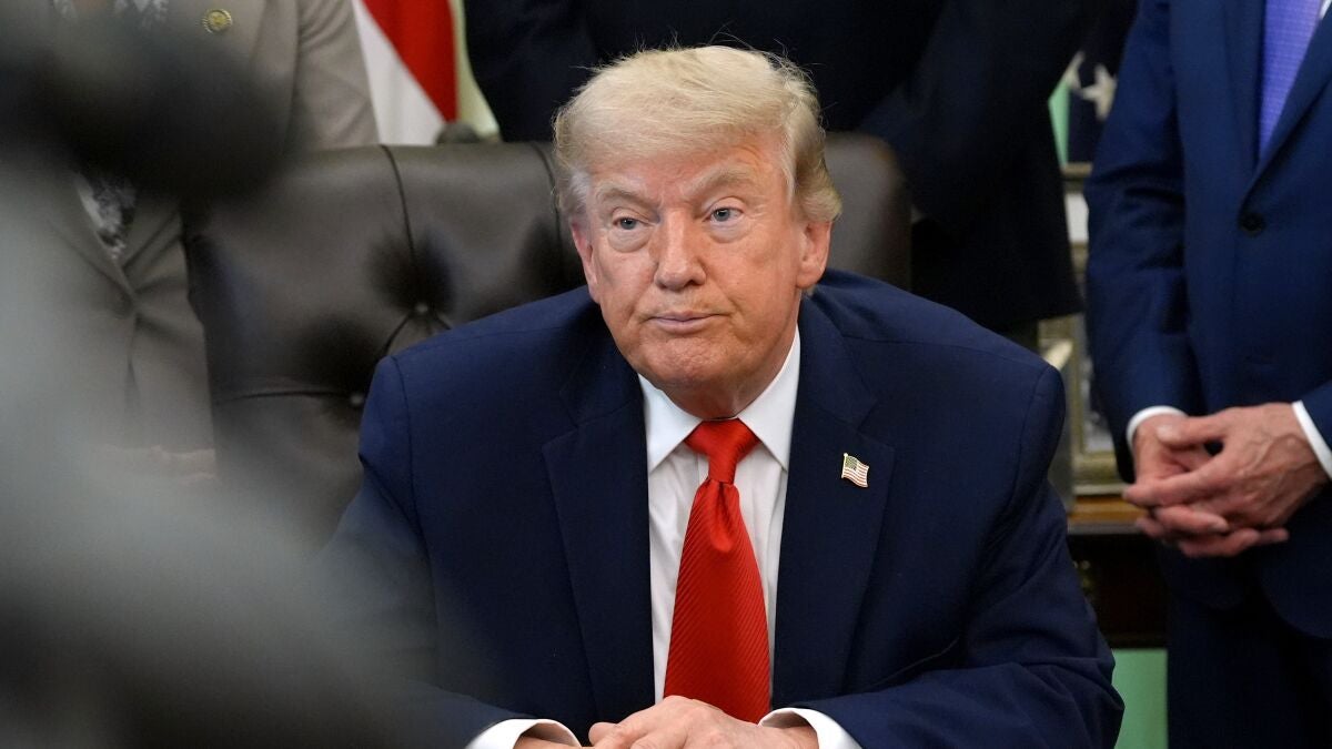 Trump cancela los bombardeos previstos contra Irán