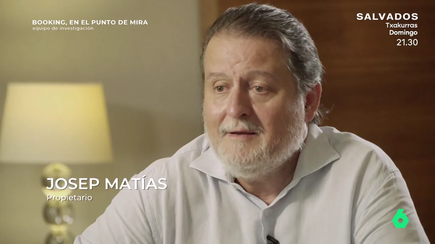 Denuncia que su inquilino alquila ilegalmente su piso en Booking y acaba denunciado por el Ayuntamiento: "Siempre aluciné" Denuncia que su inquilino alquila ilegalmente su piso en Booking y acaba denunciado por el Ayuntamiento: "Siempre aluciné"
