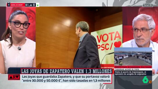 Llamazares: "Todos los expresidentes han trasladado su poder p&uacute;blico a relaciones con el sector privado y el &uacute;nico que ha ca&iacute;do es Zapatero"