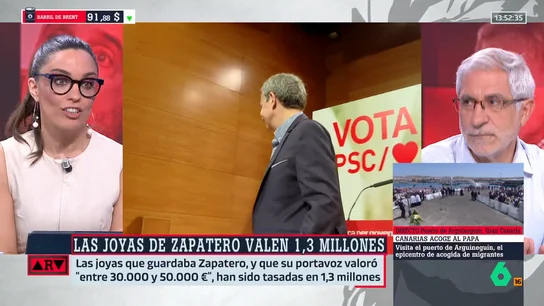 Llamazares: "Todos los expresidentes han trasladado su poder público a relaciones con el sector privado y el único que ha caído es Zapatero" Llamazares: "Todos los expresidentes han trasladado su poder público a relaciones con el sector privado y el único que ha caído es Zapatero"