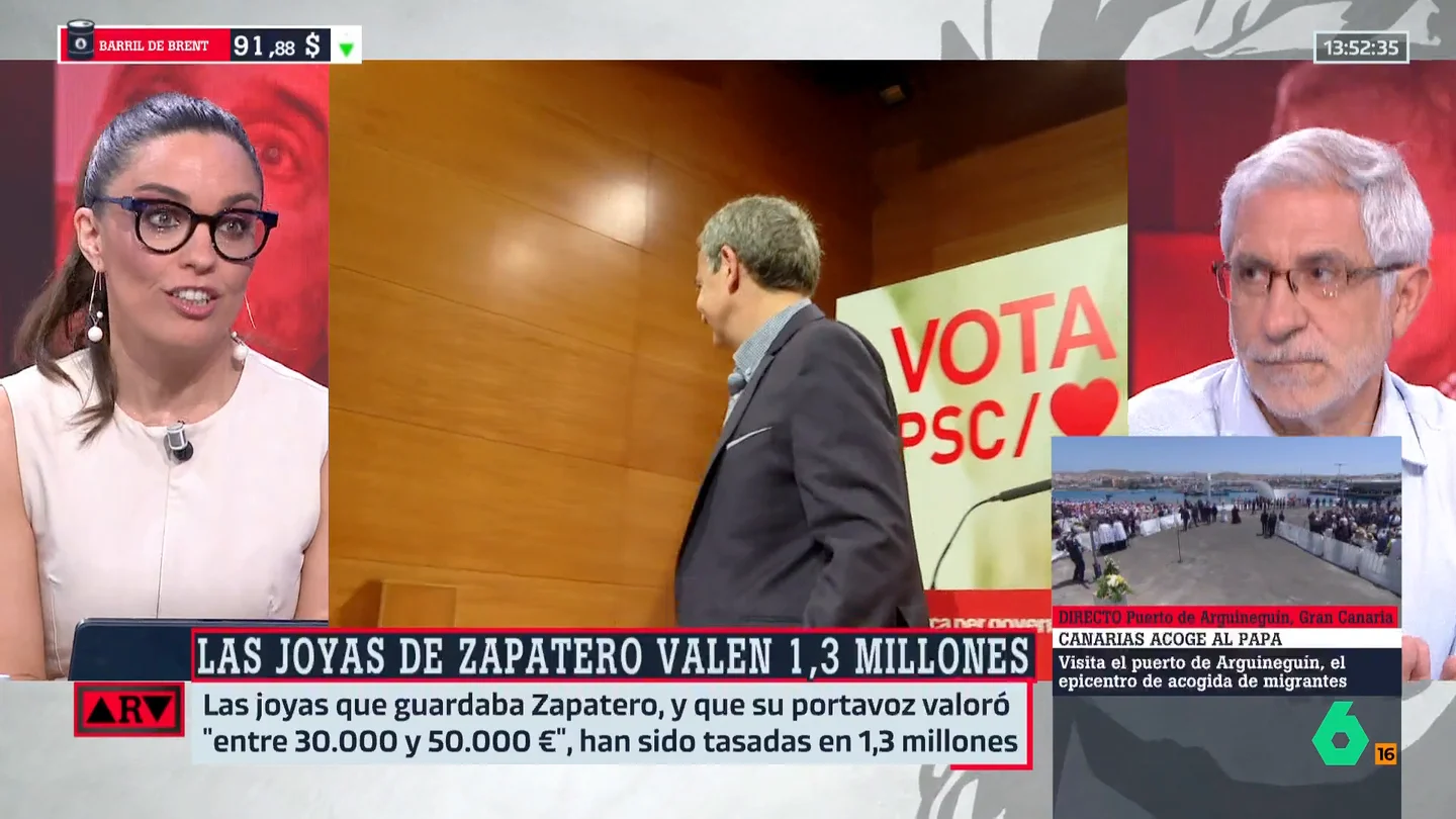 Llamazares: "Todos los expresidentes han trasladado su poder público a relaciones con el sector privado y el único que ha caído es Zapatero" Llamazares: "Todos los expresidentes han trasladado su poder público a relaciones con el sector privado y el único que ha caído es Zapatero"