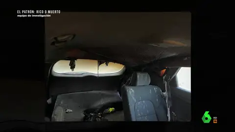 Queman el coche de un policía tras un control al padre de 'El Patrón' en Puerto Serrano Queman el coche de un policía tras un control al padre de 'El Patrón' en Puerto Serrano