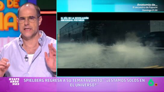 ZAPEANDO: Alberto Rey sentencia lo nuevo de Steven Spielberg, en v&iacute;deo: "Se me ha hecho un poquito indigesta..."