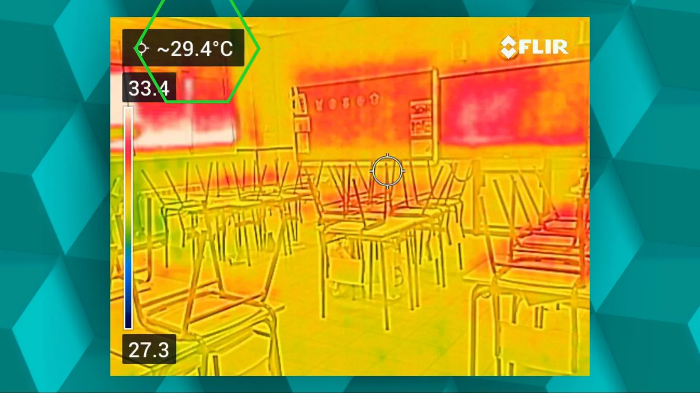 Deshidratación, golpes de calor y estrés térmicos: los riesgos de la negativa del PP de Madrid a climatizar los colegios Deshidratación, golpes de calor y estrés térmicos: los riesgos de la negativa del PP de Madrid a climatizar los colegios