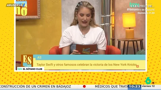 Alba Carrillo carga otra vez contra Feliciano López: "Yo siempre voy con él, para que pierda" Alba Carrillo carga otra vez contra Feliciano López: "Yo siempre voy con él, para que pierda"