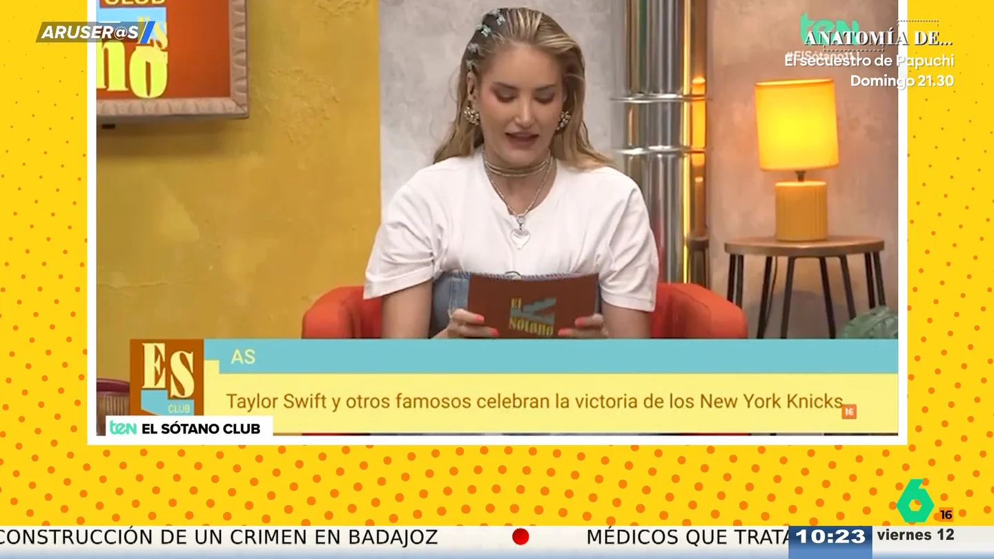 Alba Carrillo carga otra vez contra Feliciano López: "Yo siempre voy con él, para que pierda" Alba Carrillo carga otra vez contra Feliciano López: "Yo siempre voy con él, para que pierda"