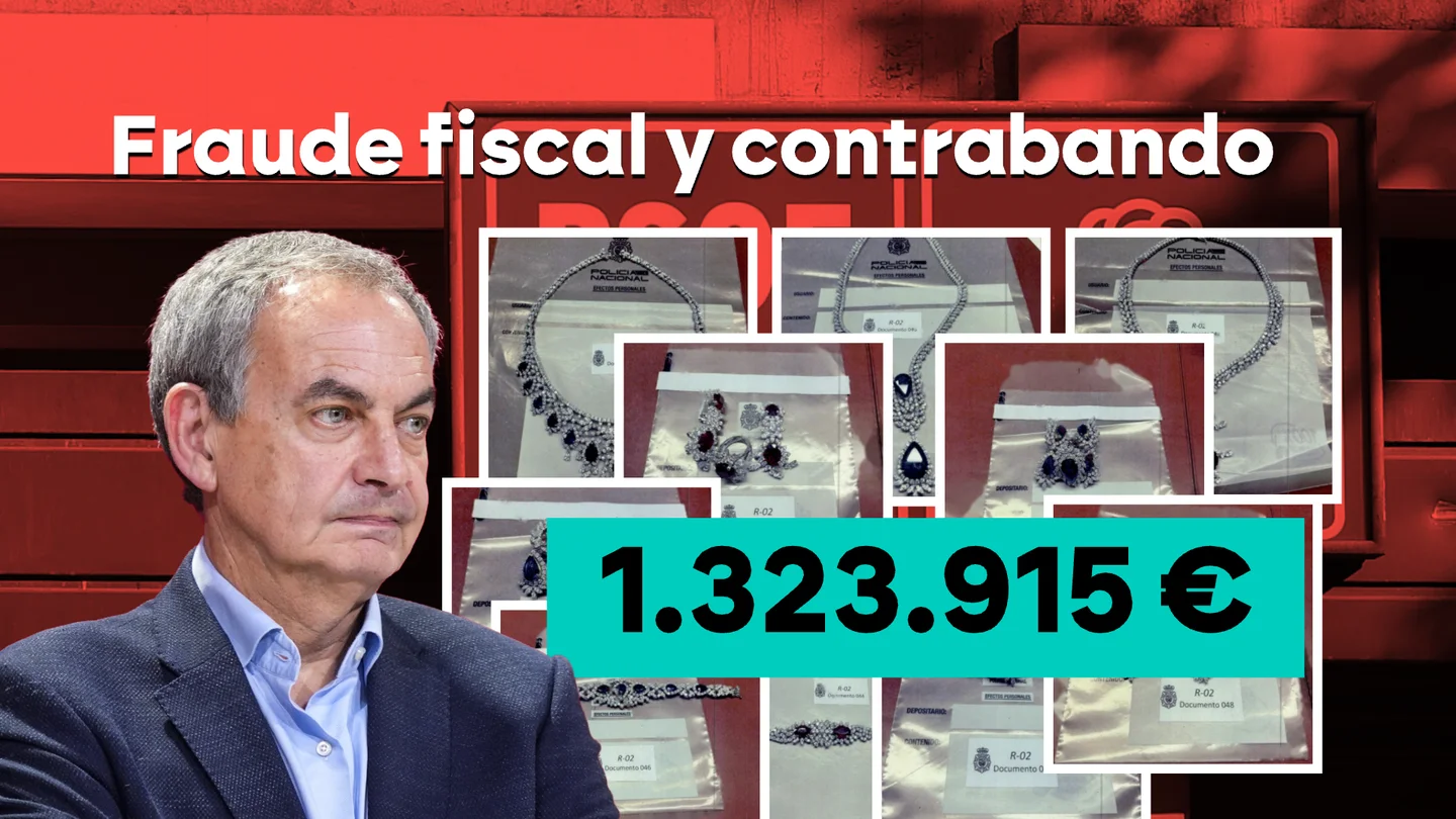 José Luis Rodríguez Zapatero, investigado también por fraude fiscal y contrabando José Luis Rodríguez Zapatero, investigado también por fraude fiscal y contrabando