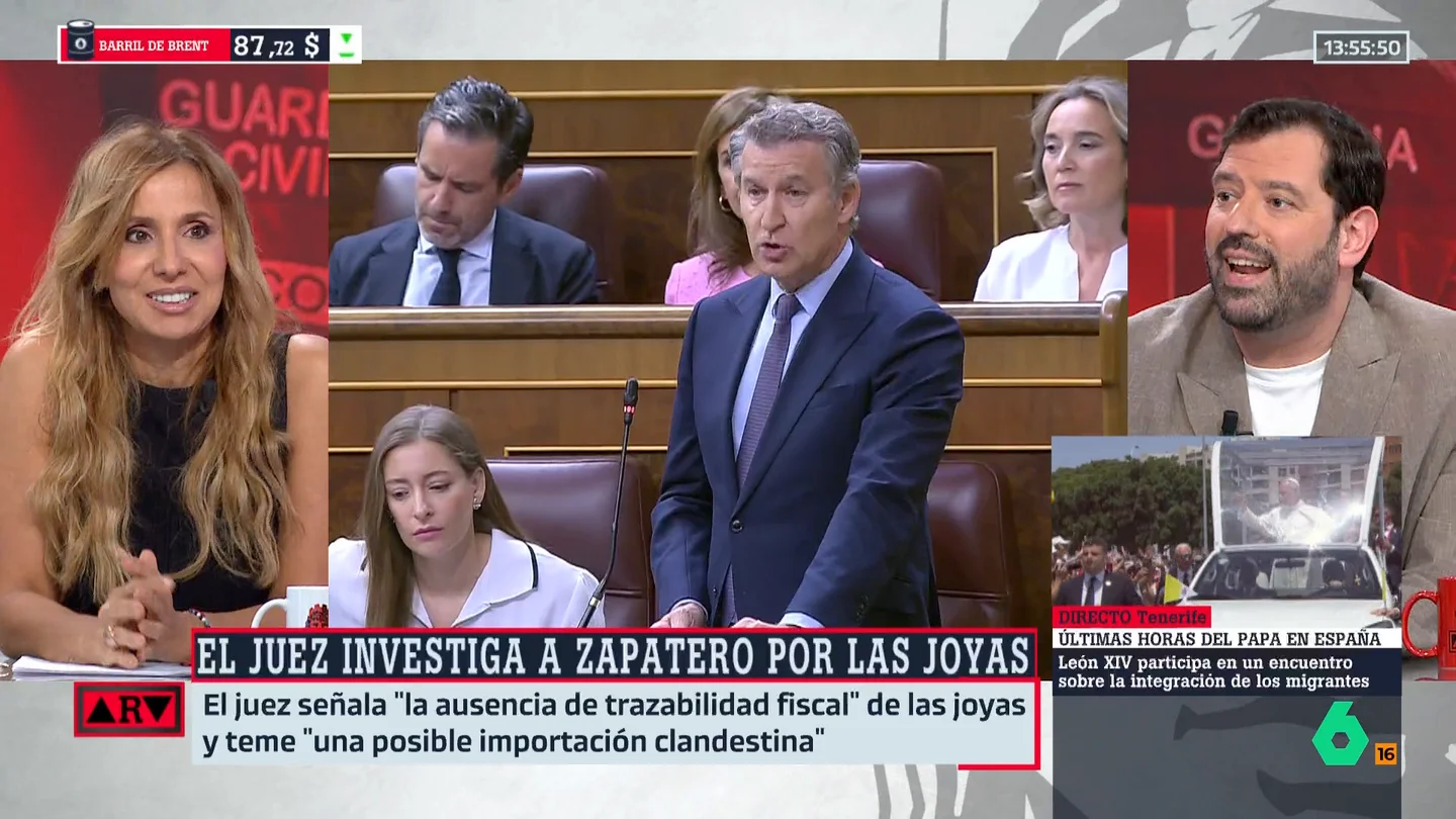 Valdivia destaca al dilema al que se enfrentan los socios de Gobierno: "La alternativa es la involución" Valdivia destaca al dilema al que se enfrentan los socios de Gobierno: "La alternativa es la involución"
