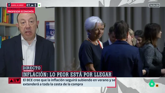 Gonzalo Bernardos, tras la decisión del BCE: "Salen beneficiados muchos trabajadores" Gonzalo Bernardos, tras la decisión del BCE: "Salen beneficiados muchos trabajadores"