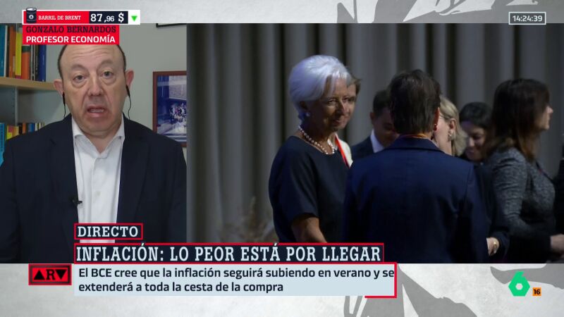 Gonzalo Bernardos, tras la decisi&oacute;n del BCE: "Salen beneficiados muchos trabajadores"