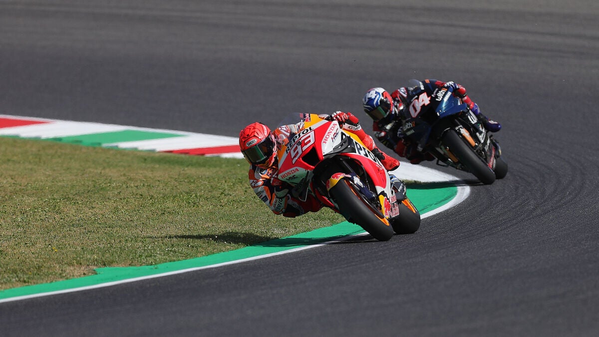 Las "dudas" de Dovizioso con Marc Márquez: "Espero