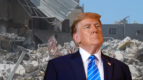 El presidente de EEUU, Donald Trump El presidente de EEUU, Donald Trump