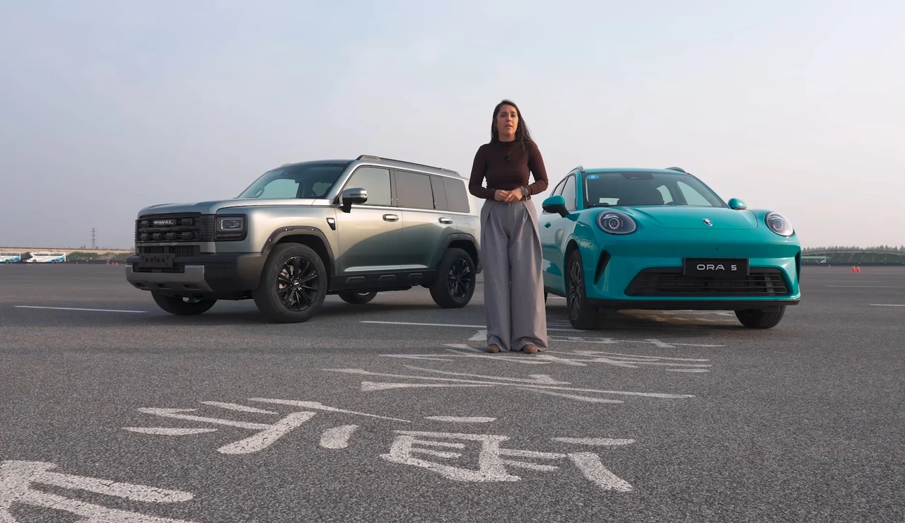 GWM Haval 7 y Ora 5
