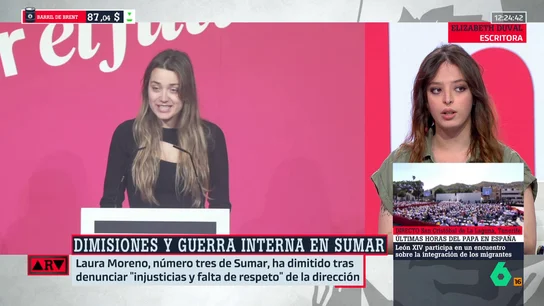 Duval denuncia el "trato vejatorio" de Lara Hernández: "Cuando no podía castigarme a mí, castigaba a gente de mi equipo" Duval denuncia el "trato vejatorio" de Lara Hernández: "Cuando no podía castigarme a mí, castigaba a gente de mi equipo"