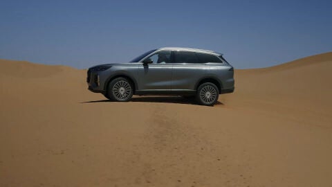 Ebro S900 en el Ebro Grand Tour Marruecos 2026