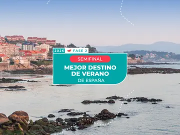 Sanxenxo, segundo finalista al mejor destino de verano de España 2026 Sanxenxo, segundo finalista al mejor destino de verano de España 2026