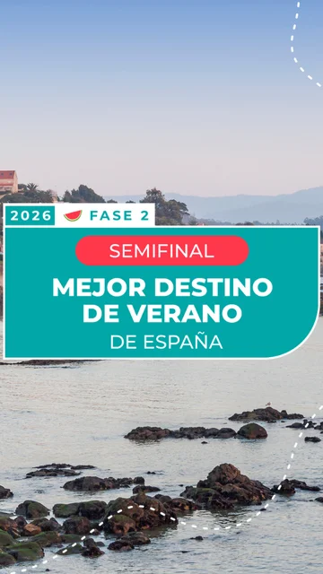 Sanxenxo, segundo finalista al mejor destino de verano de España 2026 Sanxenxo, segundo finalista al mejor destino de verano de España 2026