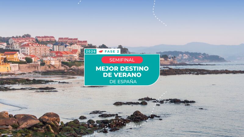 Sanxenxo, segundo finalista al mejor destino de verano de España 2026