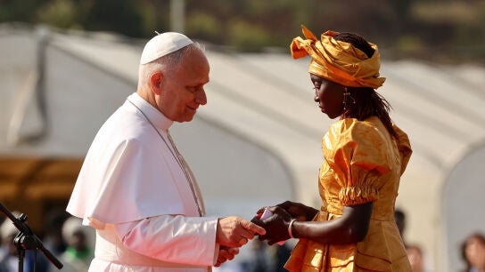El papa cierra en Tenerife su visita a Espa&ntilde;a