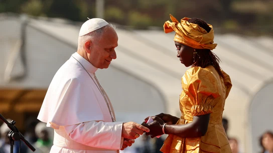 El papa cierra en Tenerife su visita a España El papa cierra en Tenerife su visita a España