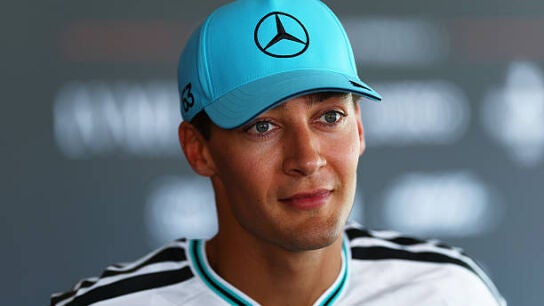Russell se desmarca de una guerra en Mercedes y apunta a una "batalla consigo mismo"