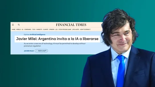 El sueño distópico de Milei: empresas sin humanos dirigidas por inteligencia artificial, algoritmos y robots El sueño distópico de Milei: empresas sin humanos dirigidas por inteligencia artificial, algoritmos y robots