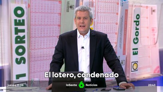 Condenan a tres a&ntilde;os y medio de c&aacute;rcel al lotero gallego que se qued&oacute; con un premio de la Primitiva de 4,7 millones