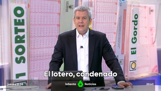 Condenan a tres años y medio de cárcel al lotero gallego que se quedó con un premio de la Primitiva de 4,7 millones Condenan a tres años y medio de cárcel al lotero gallego que se quedó con un premio de la Primitiva de 4,7 millones
