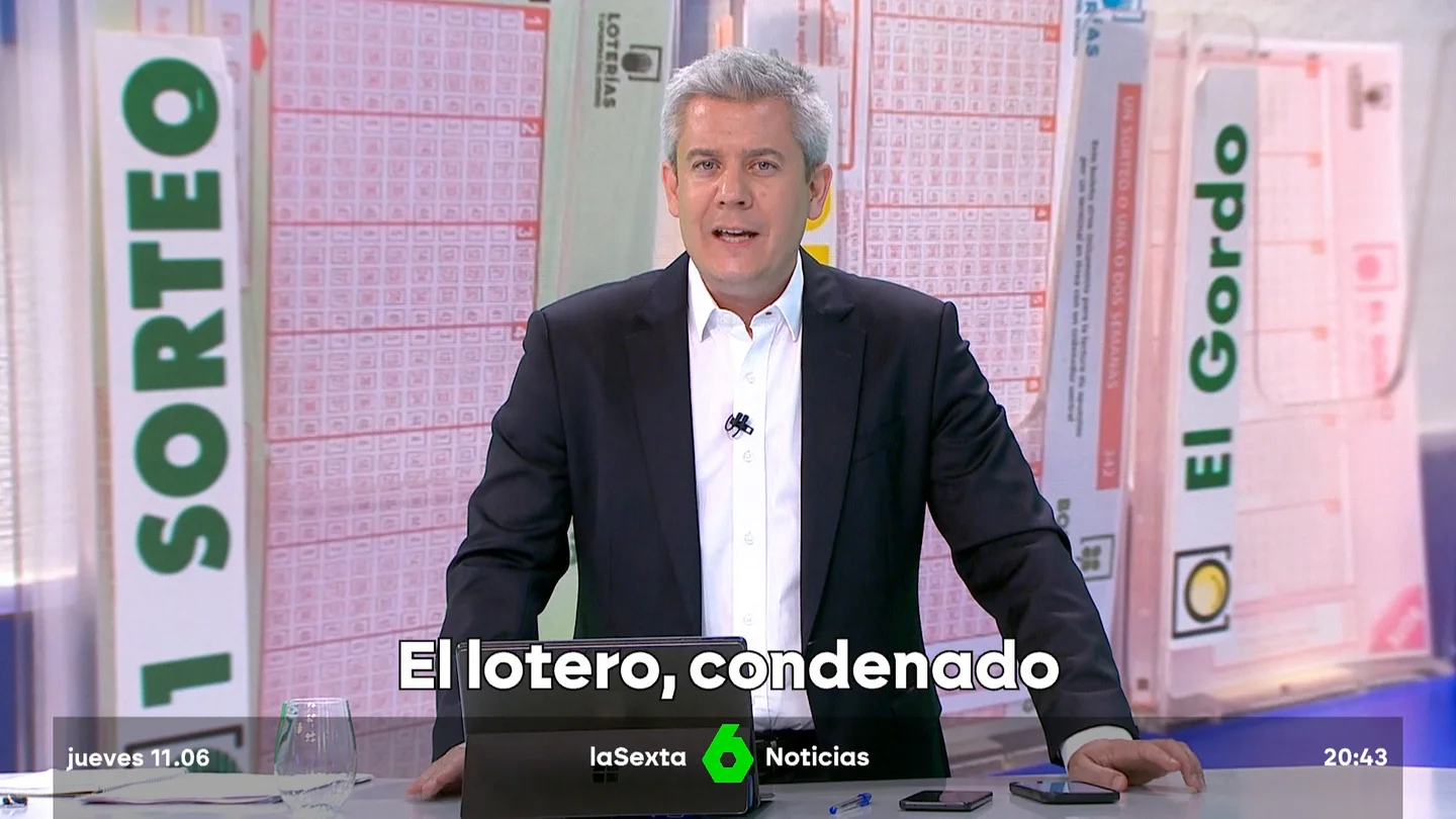 Condenan a tres años y medio de cárcel al lotero gallego que se quedó con un premio de la Primitiva de 4,7 millones Condenan a tres años y medio de cárcel al lotero gallego que se quedó con un premio de la Primitiva de 4,7 millones