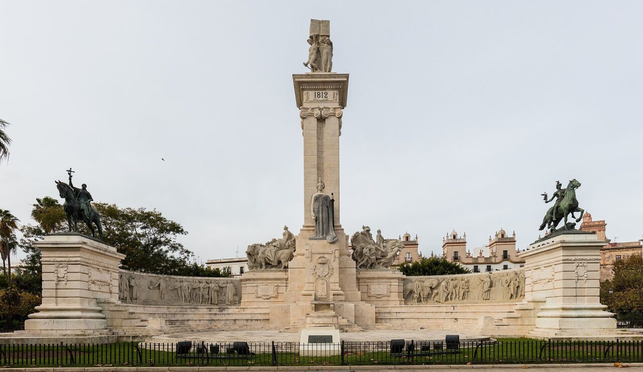 Monumento a la Constituci&oacute;n de 1812 de C&aacute;diz