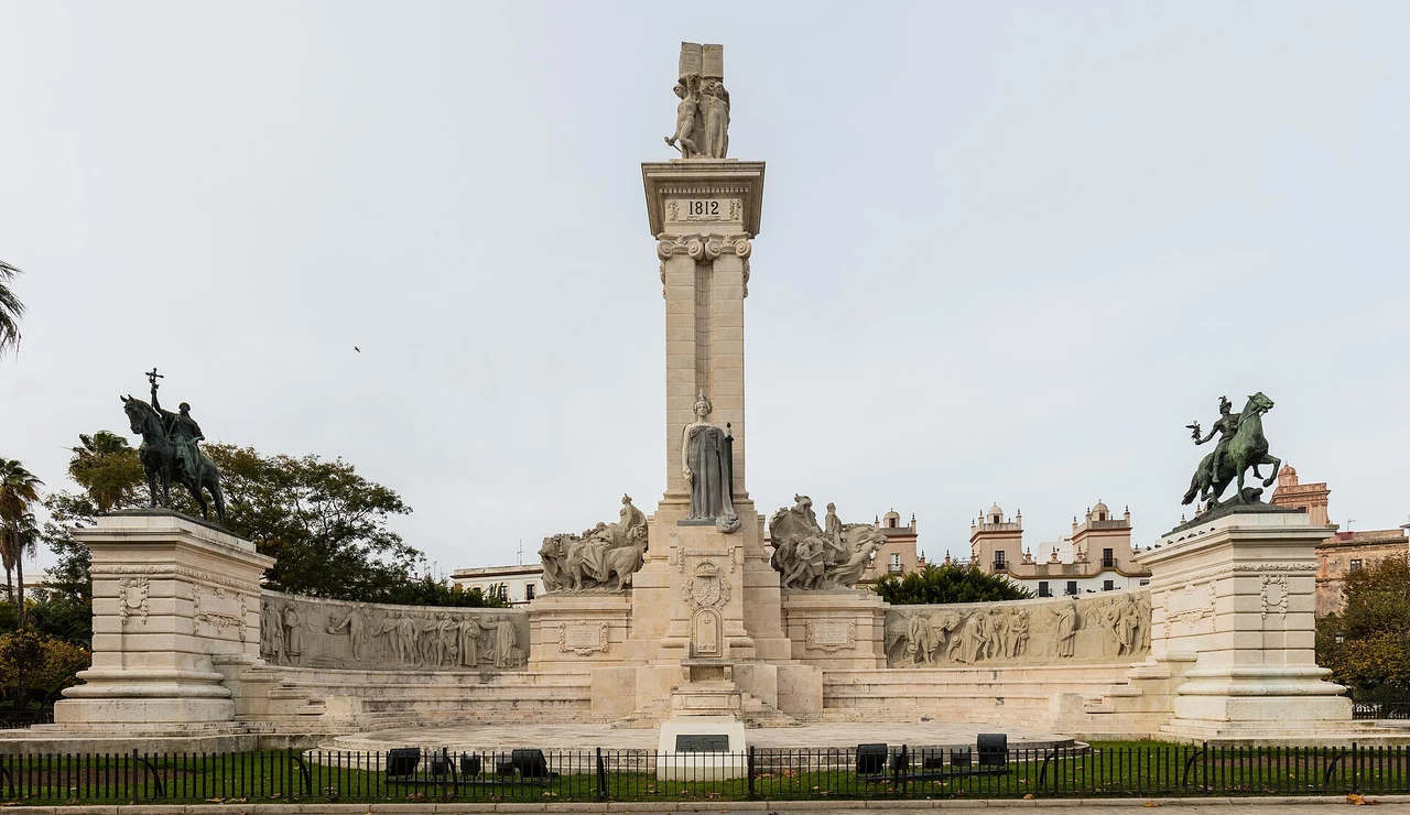 Monumento a la Constitución de 1812 de Cádiz