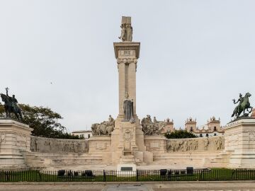 Monumento a la Constituci&oacute;n de 1812 de C&aacute;diz