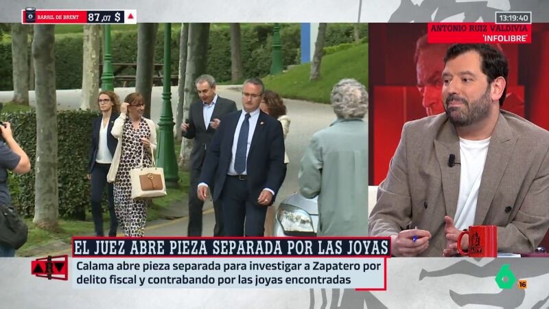 Valdivia: "El PSOE mantiene su apoyo a Zapatero, pero ya admite que el asunto no pinta bien"