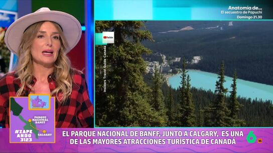Marina Comes desvela los secretos del Parque Nacional de Banff, uno de los rincones imprescindibles de Canad&aacute;