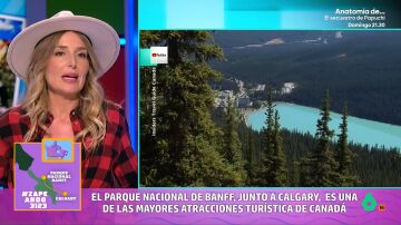 Marina Comes desvela los secretos del Parque Nacional de Banff, uno de los rincones imprescindibles de Canad&aacute;
