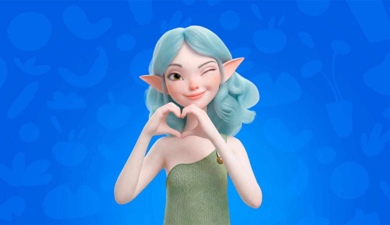 El avatar de la IA del supermercado SABIA