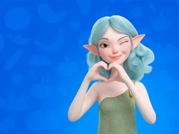 El avatar de la IA del supermercado SABIA El avatar de la IA del supermercado SABIA