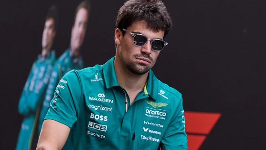 Lance Stroll aún confía en la llegada de las mejoras a Aston Martin: "Antes o después del parón..." Lance Stroll aún confía en la llegada de las mejoras a Aston Martin: "Antes o después del parón..."