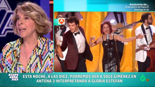 Soledad Gim&eacute;nez habla sobre su paso por 'Tu cara me suena': "Acepto las cr&iacute;ticas y sigo para adelante"