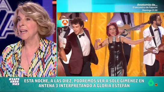Soledad Giménez habla sobre su paso por 'Tu cara me suena': "Acepto las críticas y sigo para adelante" Soledad Giménez habla sobre su paso por 'Tu cara me suena': "Acepto las críticas y sigo para adelante"
