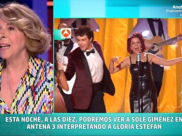 Soledad Gim&eacute;nez habla sobre su paso por 'Tu cara me suena': "Acepto las cr&iacute;ticas y sigo para adelante"