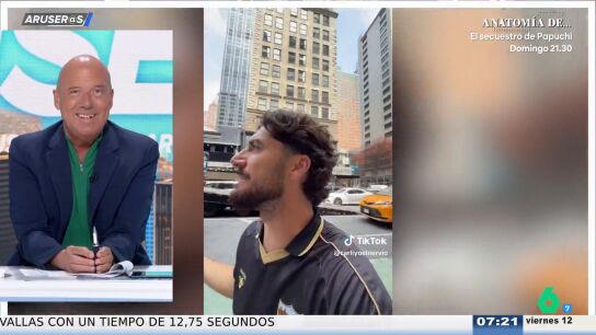 Alfonso Ar&uacute;s, sorprendido por el ambiente del Mundial 2026 en Nueva York: "Lo veo desangelado"