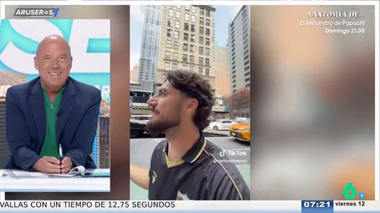 Alfonso Arús, sorprendido por el ambiente del Mundial 2026 en Nueva York: "Lo veo desangelado" Alfonso Arús, sorprendido por el ambiente del Mundial 2026 en Nueva York: "Lo veo desangelado"