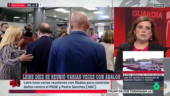 Belén Carreño, sobre cómo la izquierda responde a la corrupción del PSOE: "Los partidos pequeños de izquierda están preparando el plan electoral" Belén Carreño, sobre cómo la izquierda responde a la corrupción del PSOE: "Los partidos pequeños de izquierda están preparando el plan electoral"