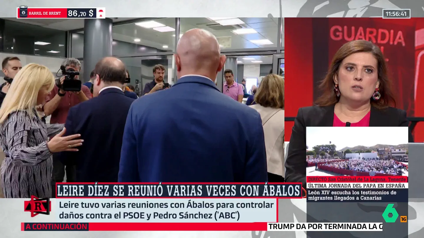 Belén Carreño, sobre cómo la izquierda responde a la corrupción del PSOE: "Los partidos pequeños de izquierda están preparando el plan electoral" Belén Carreño, sobre cómo la izquierda responde a la corrupción del PSOE: "Los partidos pequeños de izquierda están preparando el plan electoral"