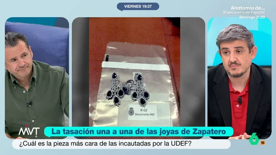 ¿Podría Zapatero haber regularizado con Hacienda las joyas? Alfonso Pérez Medina recuerda el caso del rey emérito ¿Podría Zapatero haber regularizado con Hacienda las joyas? Alfonso Pérez Medina recuerda el caso del rey emérito